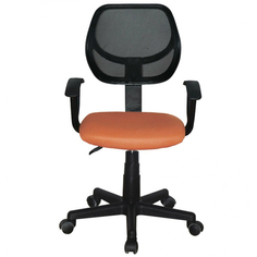 Компьютерное офисное кресло brabix flip mg-305, с подлокотниками, сетка 531920