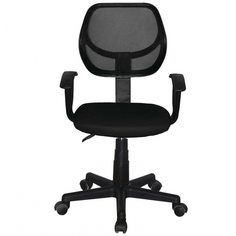 Компьютерное офисное кресло brabix flip mg-305, с подлокотниками, сетка 531952