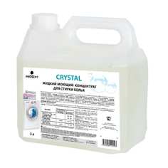 Жидкий моющий концентрат для стирки белья prosept crystal 3 л 244-3