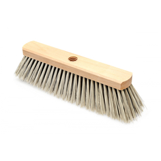 Овальная щетка для пола лазурный берег 6-ти рядная, 265мм 717156