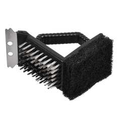 Щетка для чистки гриля (скребок, щетка, губка) boyscout 61334