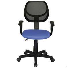 Компьютерное офисное кресло brabix flip mg-305, с подлокотниками, сетка 531919
