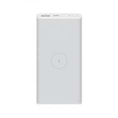 Внешний аккумулятор xiaomi 10000mah mi wireless power bank essential white vxn4294gl