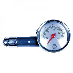 Шинный манометр vorel круглый 82610