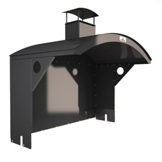 Крыша на гриль orion 100 grillux взр2273