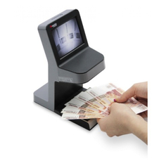 Просмотровый детектор банкнот cassida uno plus laser 000003
