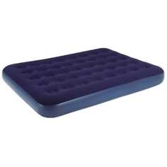 Кровать relax flocked air bed king 20256-5