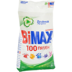 Стиральный порошок-автомат bimax 6кг, 100 пятен 506-1 601628