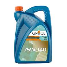 Масло трансмиссионное синтетическое grace gyp fs 75w-140, gl-5, 4 л