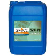 Масло трансмиссионное синтетическое grace gyp fs 75w-140, gl-5, 20 л