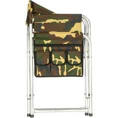 Складное кресло с карманом на подлокотнике следопыт 595х450х800 мм pf-for-aks02