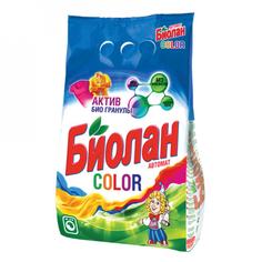 Стиральный порошок-автомат биолан 6кг color 714-4 108-4 602067