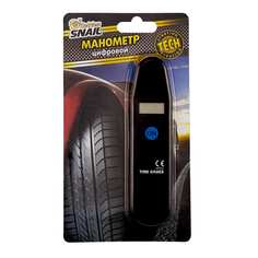 Манометр шинный, цифровой golden snail gs9203