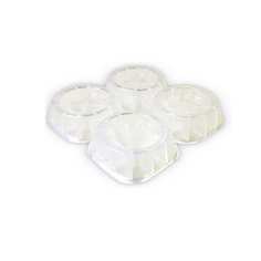 Антивибрационные подставки мелодия цвета, прозрачные, 4 шт ап-2