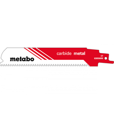 Пилка s955chm carbide (1 шт; 150/3 мм) для сабельных пил metabo 626556000