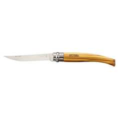 Филейный нож opinel №10 рукоять оливковое дерево 000645