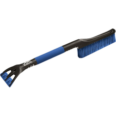 Щетка-сметка барс для снега со скребком 55322