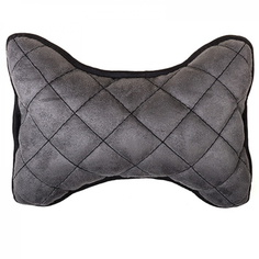 Подушка на подголовник skyway expensiv алькантара серая s08003005