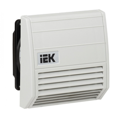 Вентилятор с фильтром iek 21 куб.м./час ip55 yce-ff-021-55