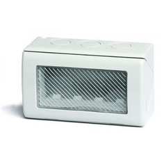 Модульная настенная коробка dkc для эл.устан. изделий viva, ip55, 4мод. 54755