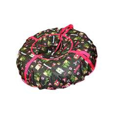 Санки-ватрушка репка d-1.1 м с рисунком 15218