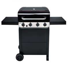 Четырехгорелочный газовый гриль char broil перфоманс black edition 468402418