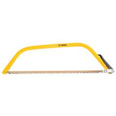 Пила лучковая 610 мм topex 10a906