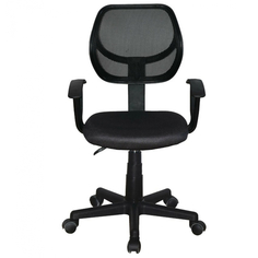 Компьютерное офисное кресло brabix flip mg-305, с подлокотниками, сетка 531951