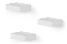 Набор полок Showcase Umbra