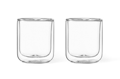 Набор стаканов с двойными стенками Classic Hoff