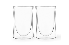 Набор стаканов с двойными стенками Curve Hoff