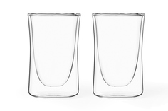 Набор стаканов с двойными стенками Curve Hoff