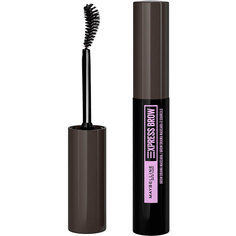 Тушь для бровей MAYBELLINE BROWDRAMA тон темно-коричневый