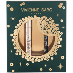Набор подарочный VIVIENNE SABO тушь Cabaret premiere тон 01, карандаш для глаз Merci тон 301