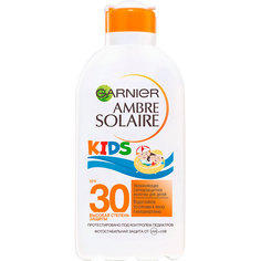 Солнцезащитное молочко для тела детское GARNIER AMBRE SOLAIRE SPF-30 200 мл