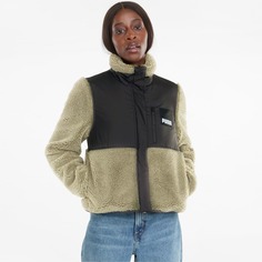 Бомбер Sherpa Hybrid Womens Jacket Puma