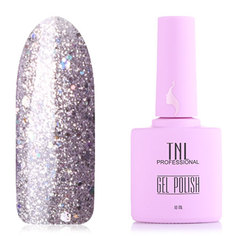 TNL, Гель-лак «8 чувств» №343, Лиловая вспышка