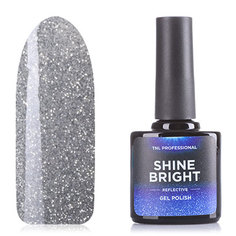 TNL, Гель-лак Shine Bright №01, Серебряный луч