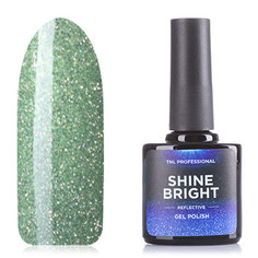 TNL, Гель-лак Shine Bright №06, Изумрудная вуаль