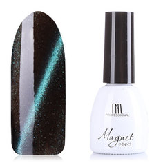 TNL, Гель-лак Magnet Effect 3D №02, Изумрудный