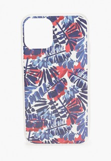 Чехол для iPhone U.S. Polo Assn. 11 Pro, PC/TPU Jungle Blue