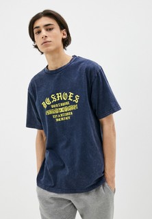 Футболка DC Shoes HARD TIMES HSS M TEES BYJW