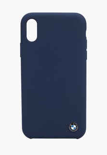 Чехол для iPhone BMW XR, Signature Liquid silicone TPU Navy