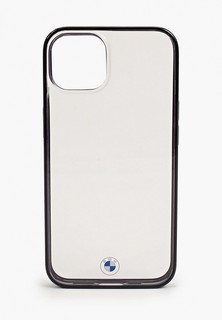 Чехол для iPhone BMW 13, Signature PC/TPU Hard Transp/Black edges