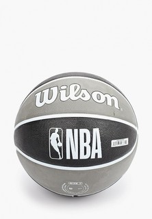 Мяч баскетбольный Wilson NBA TEAM TRIBUTE BSKT BRO NETS