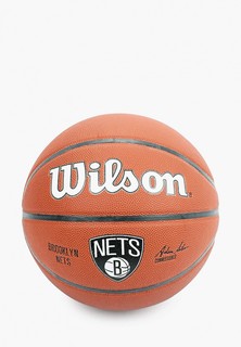Мяч баскетбольный Wilson NBA TEAM ALLIANCE BSKT BRO NETS