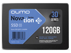 Твердотельный накопитель Qumo Novation TLC 3D SSD 120Gb Q3DT-120GPBN