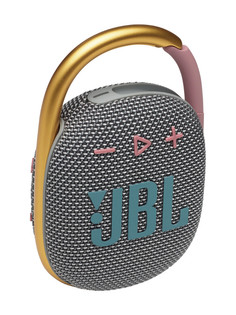 Колонка JBL Clip 4 Gray JBLCLIP4GRY Выгодный набор + серт. 200Р!!!