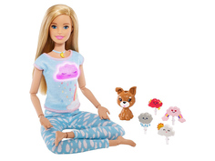 Кукла Mattel Barbie Йога GNK01