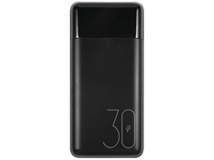 Внешний аккумулятор Usams Power Bank US-CD103 PB38 30000mAh Black 30KCD10301